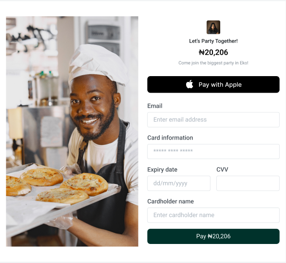 Alaje Merchant product screenshot