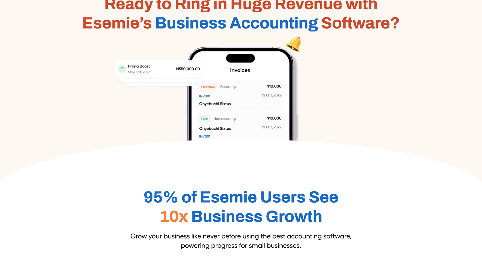 Esemie product screenshot