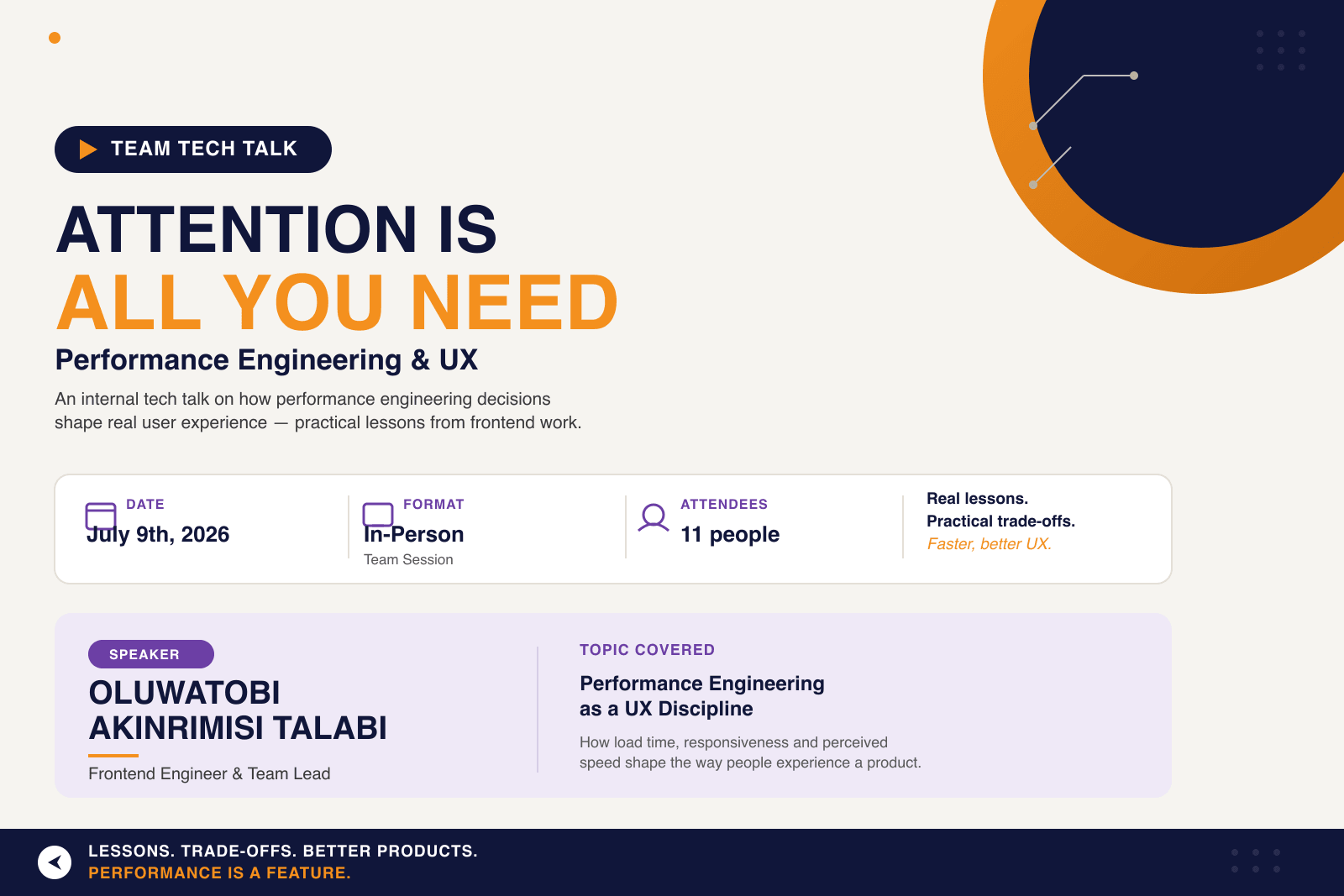 Attention Is All You Need flyer